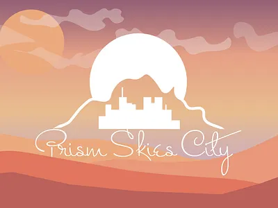 Daily Logo Challenge Day 22 - City Logo adobe branding dailylogochallenge design graphic design illustration illustrator logo vector