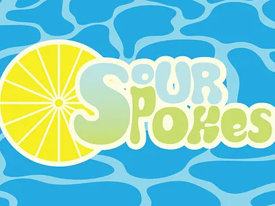 Daily Logo Challenge Day 24 - Bicycle Logo adobe branding dailylogochallenge design graphic design illustration illustrator logo vector