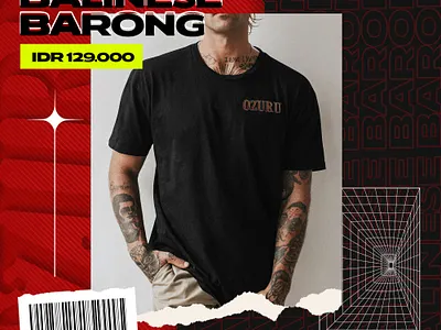 Ozoru Social Media brand branding graphic design identity social media streetwear vector