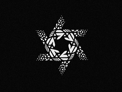 Unity and destruction ✦ Symbol branding destruction fragmented freedom hand hands hold holding illustration israel logo logodesign logotype palestine star symbol together unity vortex war