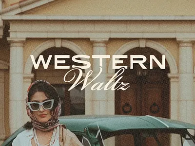 Western Waltz- Brand Design brand design branding graphic design logo