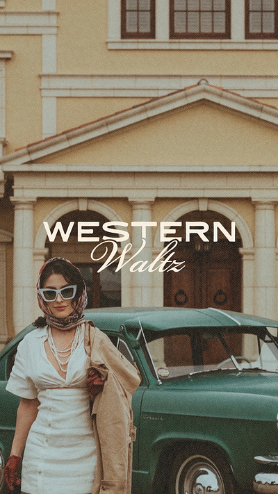 Western Waltz- Brand Design brand design branding graphic design logo