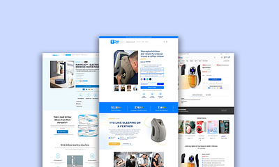 Shopify Product Landing Page Design - Early Convert early convert earlyconvert gempages design landing page landing page design pagefly design pagefly landing page shopify landing page shopify pagefly ui ux web design