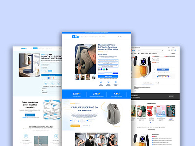 Shopify Product Landing Page Design - Early Convert early convert earlyconvert gempages design landing page landing page design pagefly design pagefly landing page shopify landing page shopify pagefly ui ux web design