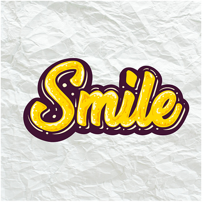 Smile graffiti style Lettering clipart color concept art design digital art graffiti graphic design hand deaw hand logo illustration illustrator lettering logo quote smile letter smile logo