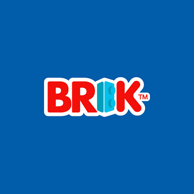 Brik Concept branding graphic design logo