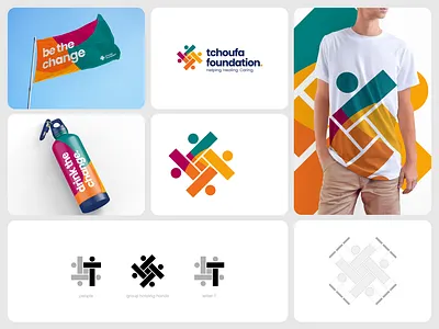 Non Profit - Identity design brand identity branding brandmark design graphic design identity design logo monogram ngo non profit typography visual identity