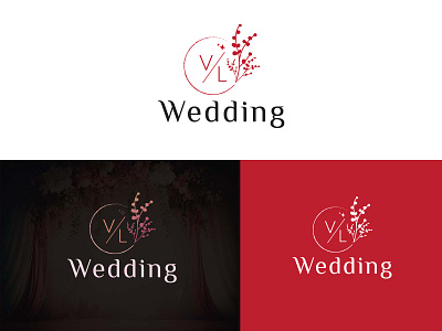 Custom Wedding Logo designs, themes, templates and downloadable graphic  elements on Dribbble