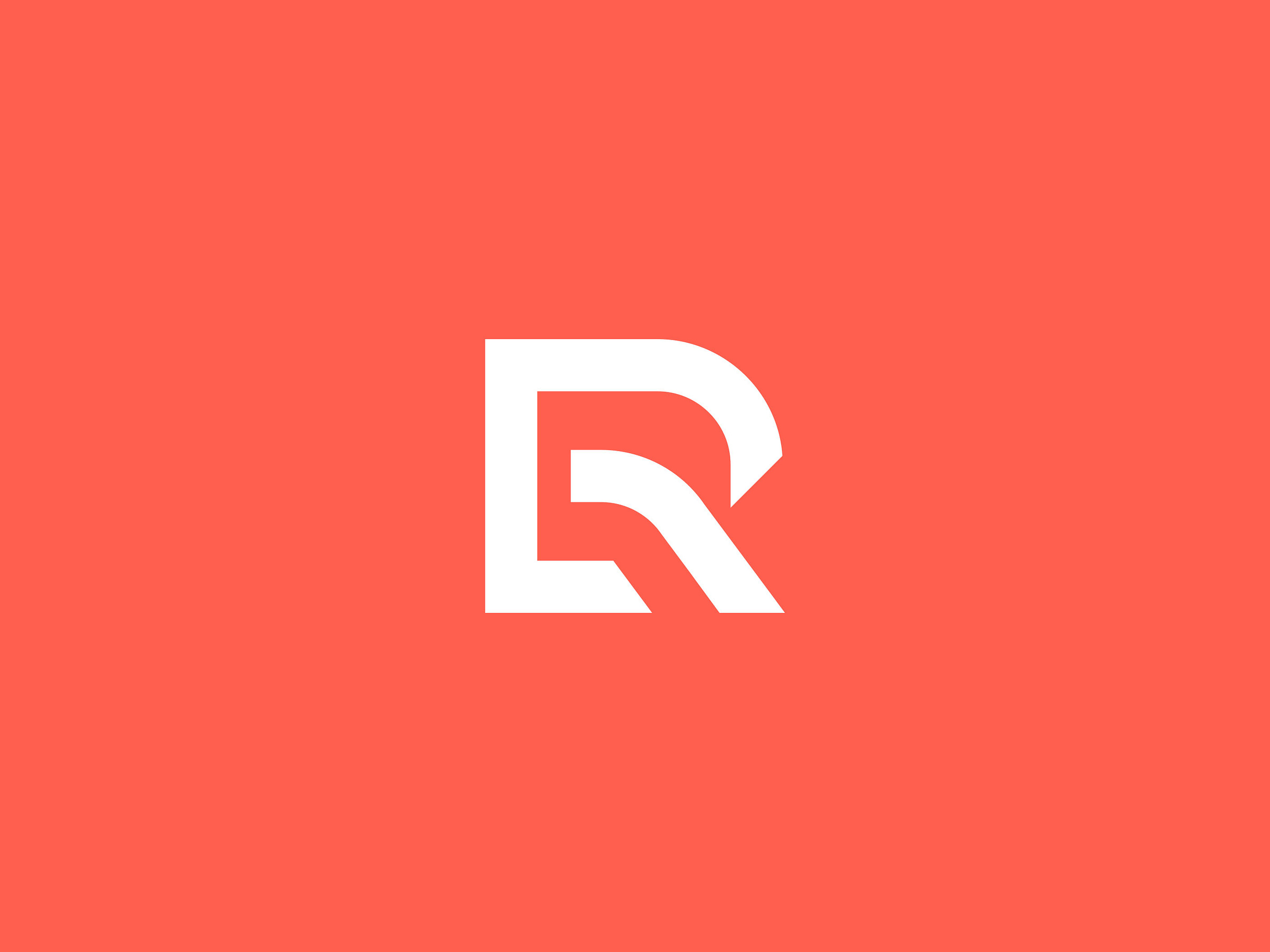 R LOGO / R MONOGRAM / R ICON / R LETTER DESIGN by Daud Hasan on Dribbble