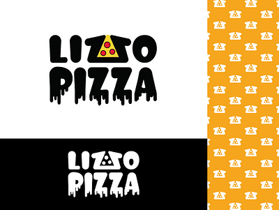 Lizzo Pizza Logo branding design graphic design illustration logo logo concept logo mark logo minimal logo work logofolio logoshop logotype marketing تبلیغات خلاقیت طراح لوگو طراح گرافیست لوگو لوگو ترکیبی لوگو حرفه ای