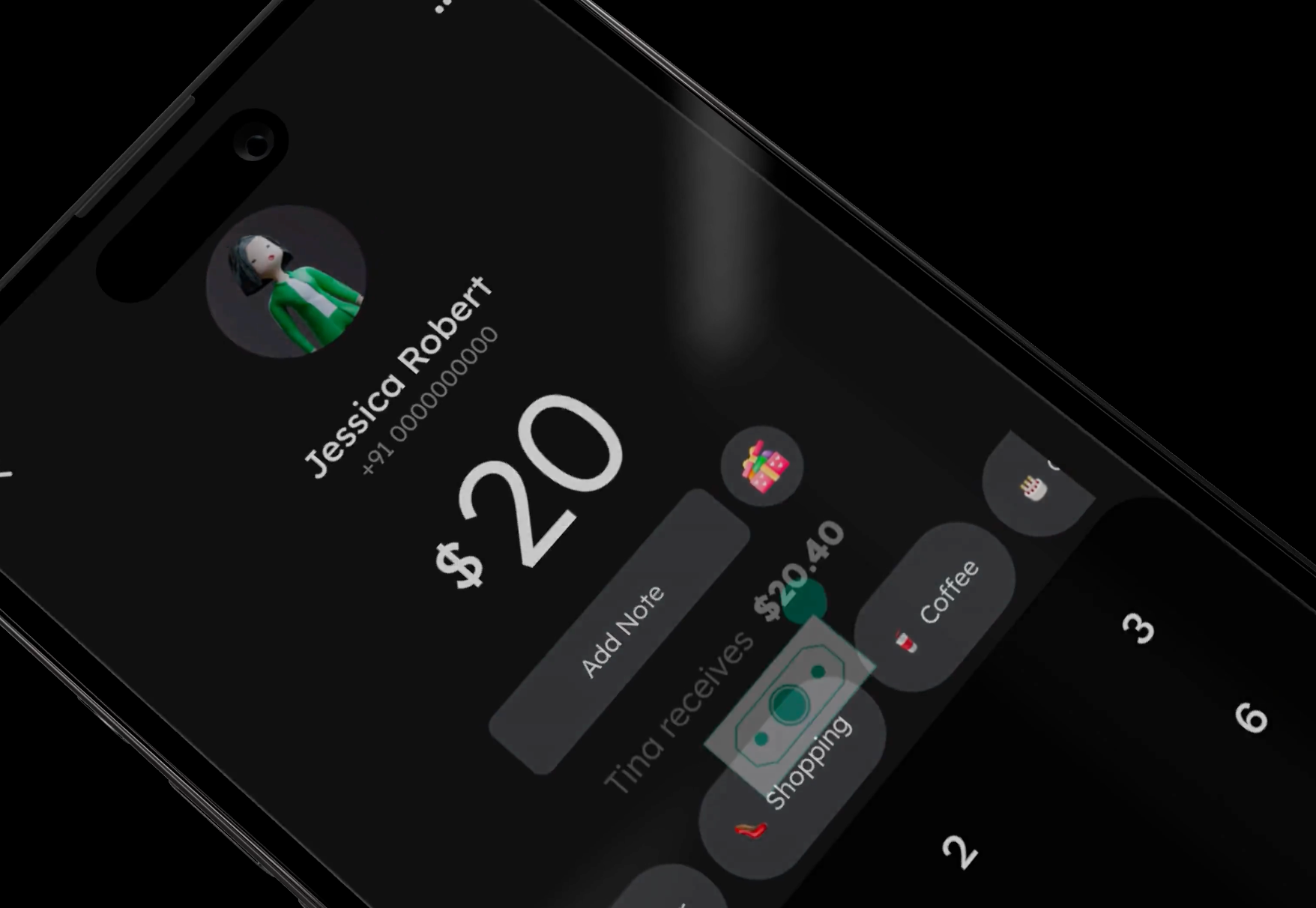 NEO banking app experience app bank app design interaction interaction design money transfer neo bank ux