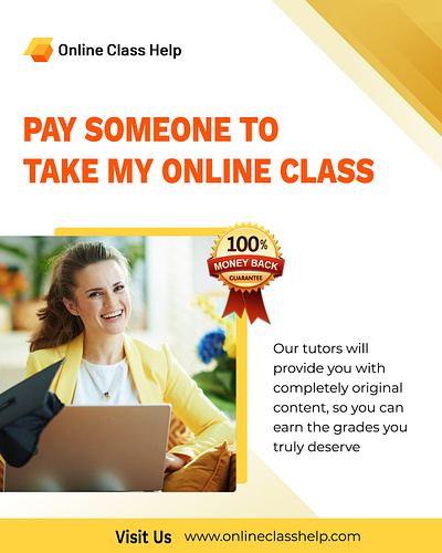 Pay Someone To Do My Online Class | 100% Original Content