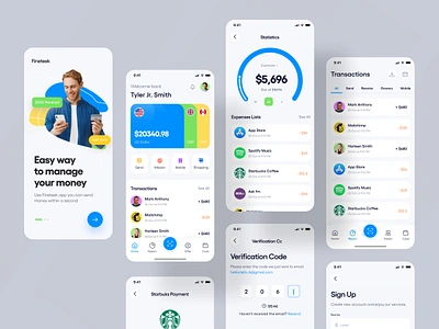 Payment App banking bill pay dashboard finance fintech online money transfer qr code rakib scan qr code send money ui ux