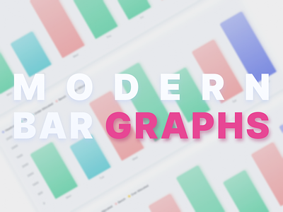 Modern UI/UX Graph Design app application design design ui ux web design