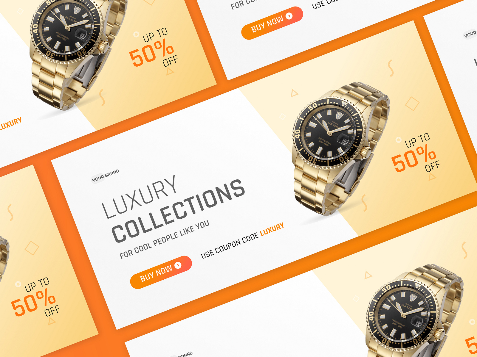 website header banner, product banner by Mohammad Mizan on Dribbble