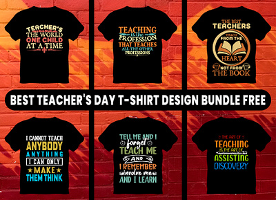 Teachers Day T-Shirt Design Free Download branding design graphic design shirt t shirt t shirt design t shirt design ideas t shirt designs t shirts teacher teachers day teachers day t shirt design tshirt