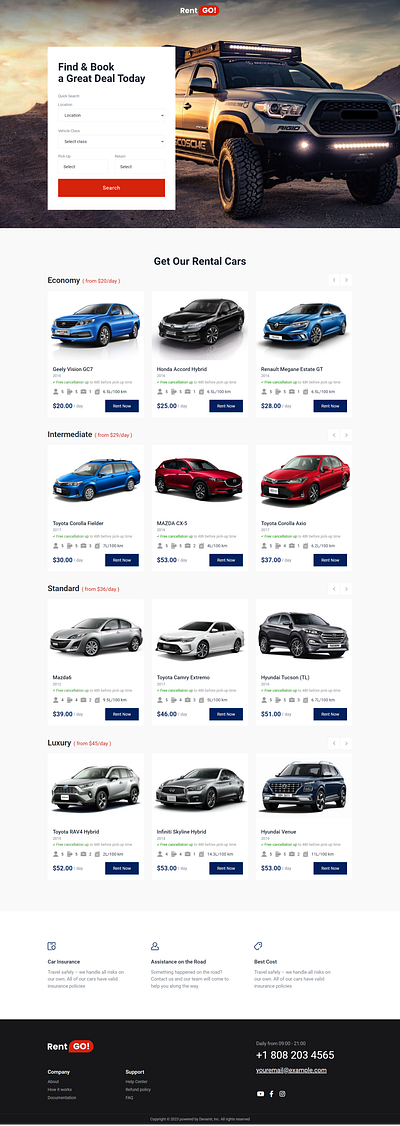 Rent a Car fully dynamic website create. using_ 👇 👇 Theme_Hell crocoblock ecommerce worpdress