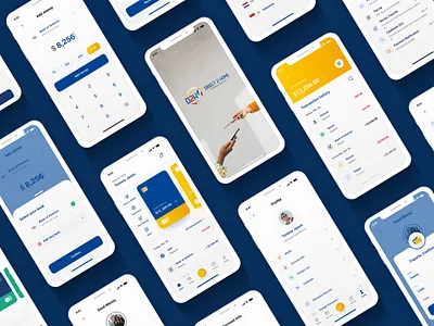 D2H Payment App UI Design app branding design ui ux