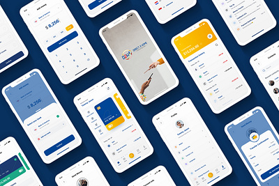 D2H Payment App UI Design app branding design ui ux