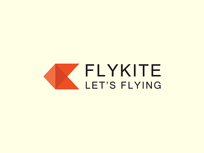 Flykite logo design abstract logo branding custom logo flykite flykite logo graphic design icon illustration logo logo design logo folio logo mark logo type logos minimal logo minimalist logo modern logo multi design multi designer victor logo