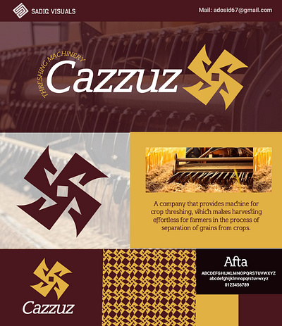 Logo Cazzuz branding design graphic design illustration logo typography vector