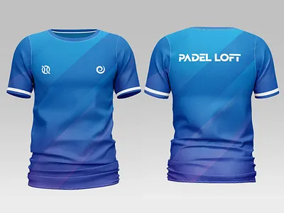 Padel Loft Jersey Tshirt Design 3d tshirt mockup clothing design free jersey mockup jersey design padel design padel loft padel logo padel lover padel racket padel sport print design racket designer screen printing sport design sports design sublimation design tennis jersey tennis sports tshirt design