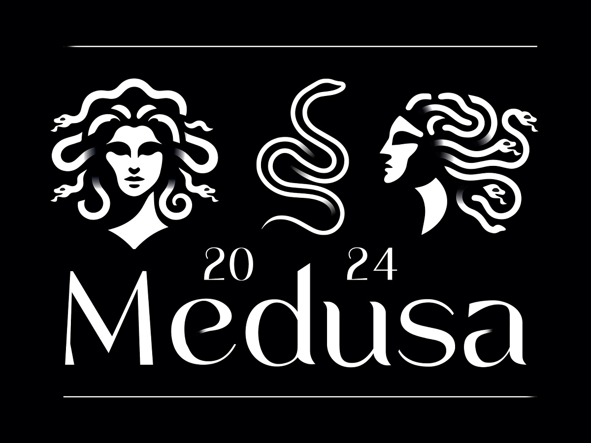 LOGO - MEDUSA - GORGON by matthieumartigny on Dribbble