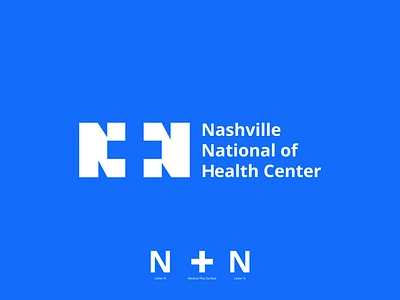 Nashville National of Health Center Logo branding clinic logo dental logo doctor logo health logo hospital logo medical branding medical care medical logo medicine logo n hospital logo n letter logo n logo n logo mark n medical logo