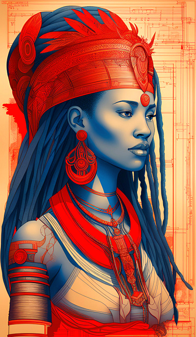 Daughters of Oya #1 afrofuturism