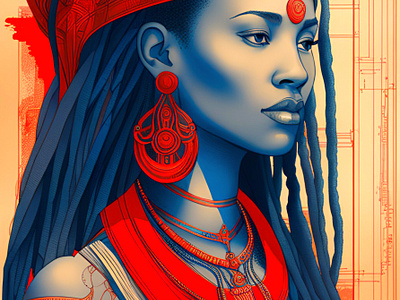 Daughters of Oya #1 afrofuturism