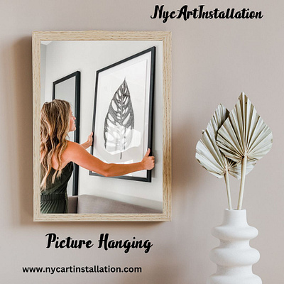 Picture Hanging NYC nycartinstallation picturehanging picturehangingservices