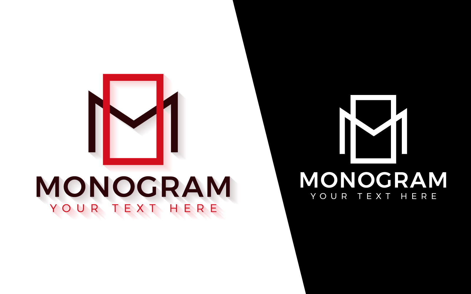 Monogram MC logo design, monogram logo Logo Template 3d branding business business id business logo graphic design logo logo maker m logo monogram logo motion graphics simulated