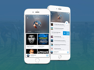 Hitzone App mobile ui ux