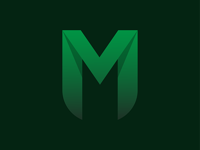 M Modern Logo brand branding design gradient gradient logo graphic design illustration logo logo design logo designing modern logo vector