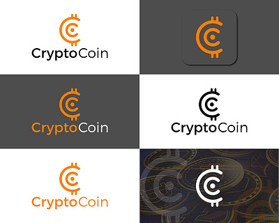 Cryptocoin logo design for a cryptocurrency company 3d branddesign branding cryptocurrency cryptocurrencynews design graphic design illustration logo logodesig logodesign technology