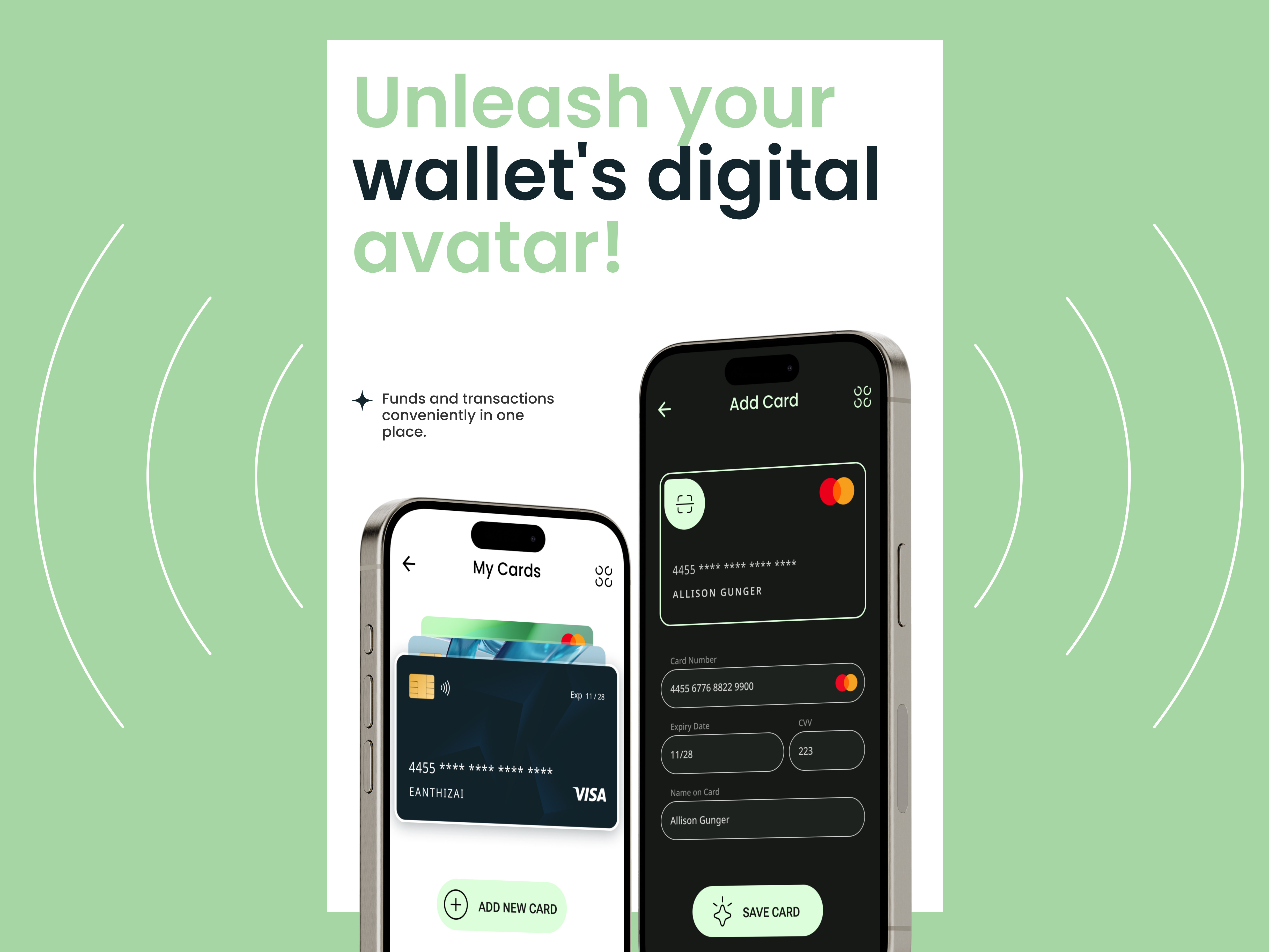 SmartPay Wallet by Eanthizai.design on Dribbble