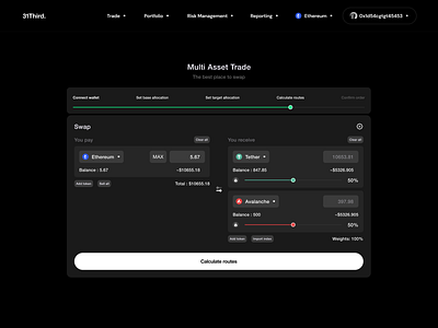 Multi Asset Swap