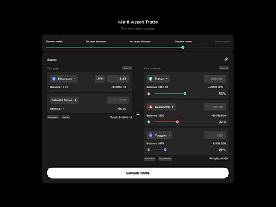 Multi Asset Swap