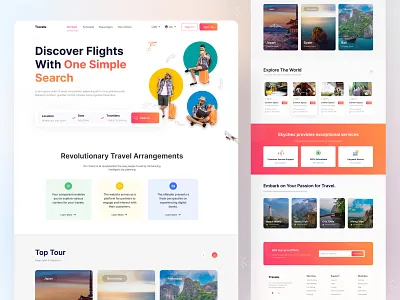 Travel Website Design best travel website design booking website booking website design figma design journey website tours website design travel landing page travel website travel website design travel website projects travel websites travels figma design travels ui travels ui design travels web app travels website ui design trip website ui ux design