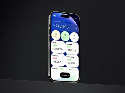 Mobile Dashboard - Fintech app app design dashboard dashboard app dashboard ui finance finance app fintech fintech app mobile mobile app mobile dashboard mobile design mobile ui ui ui design
