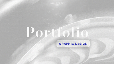 Sam Stoof Graphic Design Portfolio 2023 branding graphic design logo portfolio