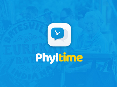 Phyltime App logo mobile ui ux