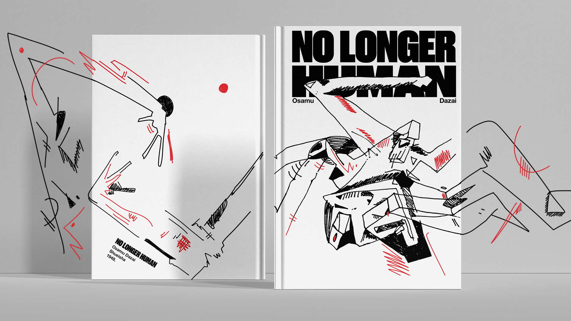 No Longer Human Osamu Dazai By Nemanja Regodic On Dribbble   Original A90cc9c1e5eabaa12a0e4722d820e67b 