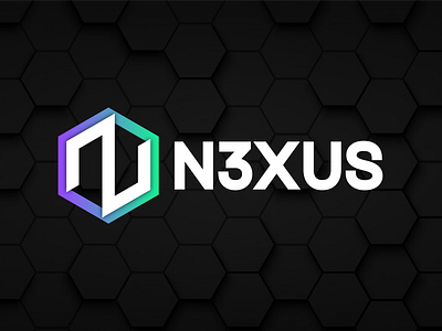 N3XUS Brand Identity crypto cv hexagonlogo job agency n nexagon n nexus nft recruiting solana web3 work working