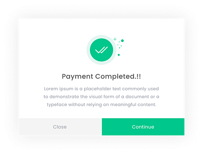 Payment Transfer Completed design figma ui ux