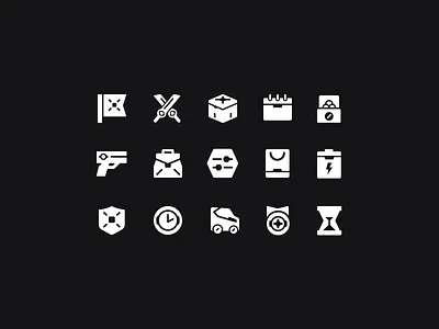 Game Style Icon flatt icon game icon icon icon design iconography icons ui icon vector icon