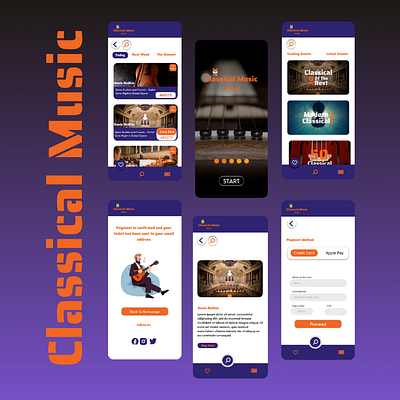 Mobile App | UI Design | Figma Design animation appdesin design figma graphic design productdesigner prototype typography ui ui design uiux design webdesign webdesigner