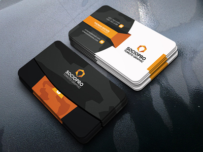 Modern Business Card Design branding creative graphicdesign vector