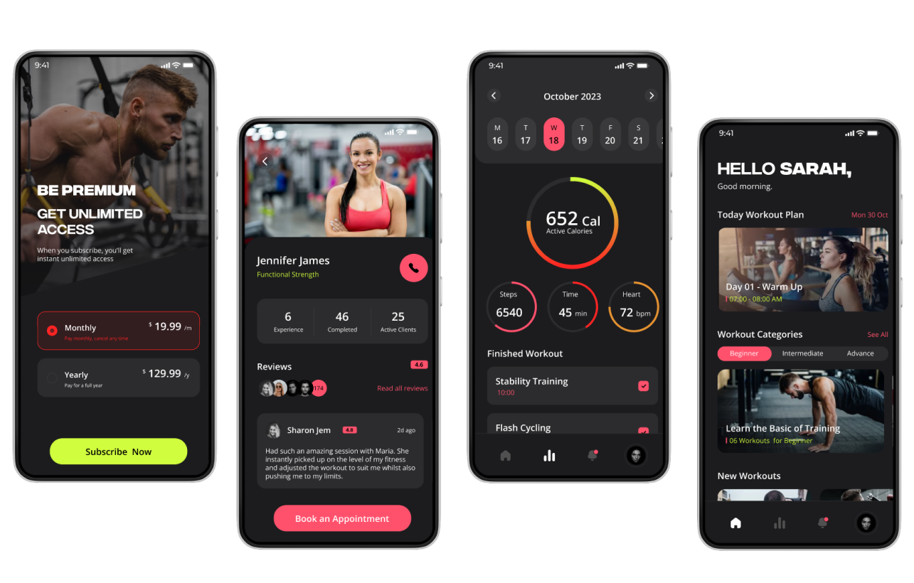 best fitness coach app