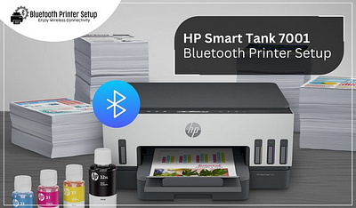 HP Smart Tank 7001 Bluetooth Printer Setup hp smart bluetooth printer setup hp smart printer setup hp smart tank 7001 hp smart tank setup